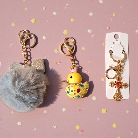 Mint Accessories - Pick 1 Keychain/Bag Charm